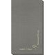 Corner Text with Champagne Glasses Design Bamboo Luxe Guest Towels Image 1 of 4